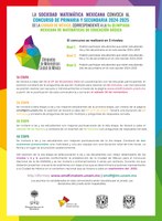 Convocatoria concurso de primaria y secundaria CDMX 2024-2025 