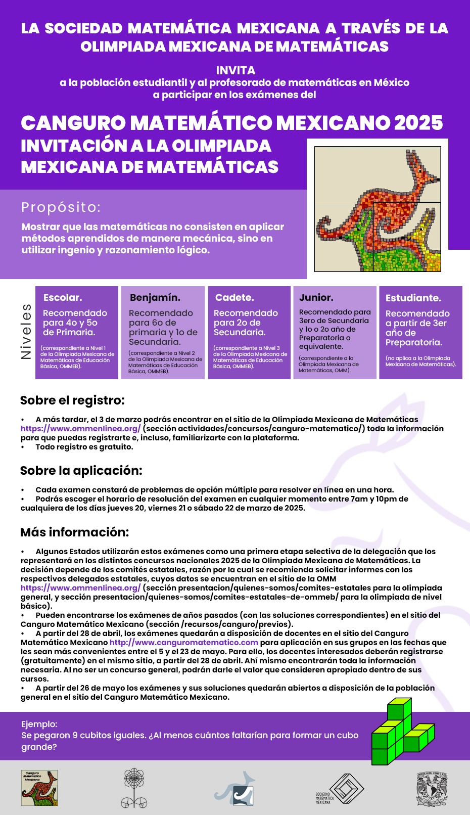 Canguro Matemático 2025